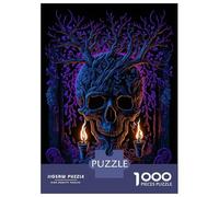 Puzzles De 1000 Pièces pour Adultes - Cadeaux Macabre Vision Puzzle - Jeux Amusants - Découpe De Précision - Cadeaux pour Les Amis Et La Famille 38x26cm/1000pcs