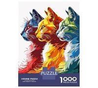 Puzzles De 1000 Pièces pour Adultes, Cadeaux Ode to The Vibrant Dragon Puzzles pour Adultes, Jeux Relaxants, Décoration Murale, Cadeau d'anniversaire, Cadeaux, 38x26cm/1000pcs