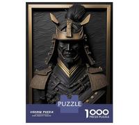 Puzzles De 1000 Pièces pour Adultes - Cadeaux Samurai Gold Decor Puzzle - Jeux Amusants pour Toute La Famille - Cadeaux pour Les Amis Et La Famille 52x38cm/1000pcs