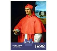 Puzzles De 1000 Pièces pour Adultes Cardinal Alessandro Puzzle Jeux De Famille Difficile Difficile Cadeaux Uniques pour Anniversaire Et Noël 38x26cm/1000pcs