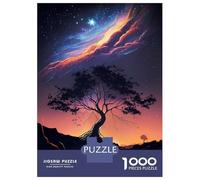 Puzzles De 1000 Pièces pour Adultes Celestial Roots Puzzle Adulte Jeux Relaxants Défi Difficile Aide À Exercer Le Cerveau 38x26cm/1000pcs