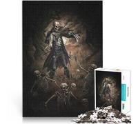 Puzzles de 1000 pièces pour Adultes Chant des Morts Séjour Anti-Stress pour Tuer Le Temps est idéal comme Cadeau pour Toute la Famille 38x26cm