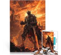 Puzzles de 1000 pièces pour Adultes Chevalier de la Lumière Sacrée Jeu Familial pour et Convient pour la décoration de Bureau 52x38cm