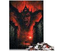 Puzzles de 1000 pièces pour Adultes Dark Arts Décoration d'intérieur Puzzle 26x38cm est idéal comme Cadeau pour Toute la Famille pour Les Adolescents de 14 Ans et Plus