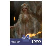 Puzzles De 1000 Pièces pour Adultes Daughters of Magic Puzzle pour Adultes Jeu Pratique, Analyse Et Logique Jeu Stimulant Cadeaux 38x26cm/1000pcs