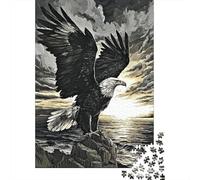 Puzzles De 1000 Pièces pour Adultes Eagle Art Print-26 Puzzles pour Adultes Activités Familiales Défi À Réaliser Apprentissage Jouets Éducatifs 52x38cm/1000pcs