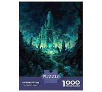 Puzzles De 1000 Pièces pour Adultes Echoes of Eden Puzzle Adulte, Jeu De Réflexion, Cadeau d'anniversaire, Cadeaux Uniques 38x26cm/1000pcs