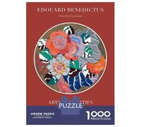 Puzzles De 1000 Pièces Pour Adultes Edouard Benedictus Nouvelles Variations Puzzle Pour Adolescents - Cadeau D'anniversaire - Difficile Et Stimulant - Cadeaux Uniques Pour Un Anniversaire Ou Noël 70x5