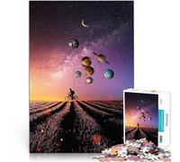 Puzzles de 1000 pièces pour Adultes Espoir Fabriqué en Carton pour et à partir de 14 Ans et Plus Jeu éducatif pour Les familles Cadeau éducatif d'apprentissage。Taille:26x38cm/10.24x14.96pouce