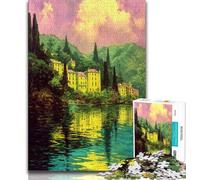 Puzzles de 1000 pièces pour Adultes et Adolescents, à Peindre, pour stimuler Le Cerveau, Jouets addictifs pour cultiver la Patience et améliorer la mémoire (75x50cm)