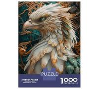 Puzzles De 1000 Pièces pour Adultes Et Adolescents Abstract Phoenix Kintsugi Puzzles pour Adolescents, Jeux De Société, Cadeaux pour Femmes, Idéal comme Cadeau 70x50cm/1000pcs