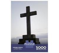 Puzzles De 1000 Pièces pour Adultes Et Adolescents Jesus Poster Quotes 2 Casse-tête, Jeu De Réflexion, Décoration Intérieure, Idéal comme Cadeau 52x38cm/1000pcs