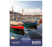Puzzles De 1000 Pièces pour Adultes Et Adolescents Nice Sea Side Casse-tête, Jeu De Réflexion, Décoration Intérieure, Idéal comme Cadeau 52x38cm/1000pcs