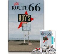 Puzzles de 1000 pièces pour Adultes et Adolescents, Parcours de Visite, Jouet éducatif et décompressant, idéal comme Cadeau, 50x75cm