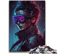 Puzzles de 1000 pièces pour Adultes et Adolescents Propagation du Virus Convient aux Enfants de 14 Ans et Plus Jeux familiaux Offrez-Les comme Cadeaux pour Toute la Famille 38x26cm