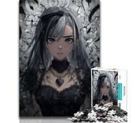 Puzzles de 1000 pièces pour Adultes et Adolescents Puzzles Anime Devil's Child idéal comme Cadeau pour Toute la Famille Convient pour Et 14 75x50cm