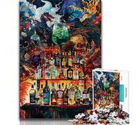 Puzzles de 1000 pièces pour Adultes et Adolescents Puzzles de Magasin de bière est idéal comme Cadeau pour Toute la Famille Convient pour Et 14 38x26cm