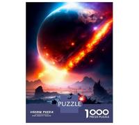 Puzzles De 1000 Pièces pour Adultes Et Adolescents Solar Flare Burst Puzzles pour Adolescents, Jeux De Société, Cadeaux pour Femmes, Idéal comme Cadeau 38x26cm/1000pcs