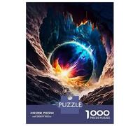 Puzzles De 1000 Pièces pour Adultes Et Adolescents The End of Time Casse-tête, Jeu De Réflexion, Décoration Intérieure, Idéal comme Cadeau 52x38cm/1000pcs