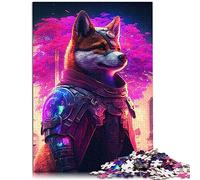 Puzzles de 1000 pièces pour Adultes et Enfants, Chien mécanique, Puzzle en Bois idéal comme Cadeau pour Toute la Famille et 19,7 x 29,5 Pouces