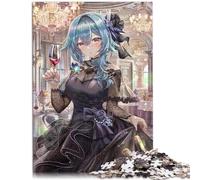 Puzzles de 1000 pièces pour Adultes et Enfants Genshin Impact EULA Lawrence Wood Jigsaw Chaque pièce est Unique - Jeu Amusant et Stimulant pour Toute la Famille 50 x 75 cm