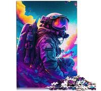 Puzzles de 1000 pièces pour Adultes et Enfants, Space is Wild, Planche 100% recyclée de qualité supérieure pour Adultes et Enfants, 10,27 x 14,96 Pouces