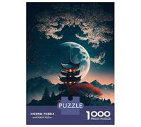 Puzzles De 1000 Pièces Pour Adultes Fantasy Night The Mount Puzzle Pour Adolescents Course De Vitesse Manuelle Entraînez Votre Cerveau Et Vos Mains, Des Jouets Addictifs Pour Cultiver La Patience 70x5