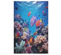 Puzzles De 1000 Pièces pour Adultes, Fish, Puzzles Créatifs pour Adultes Et EnfFourmis, Jeu Éducatif pour EnfFourmi Adulte （78×53cm）
