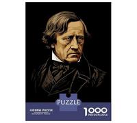 Puzzles De 1000 Pièces pour Adultes Friedrich Hegel Puzzles pour Adolescents Jeu Familial Améliore La Mémoire Difficile Et Stimulant 70x50cm/1000pcs