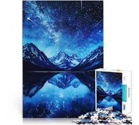 Puzzles de 1000 pièces pour Adultes Galaxies de la Voie lactée Compétition de Vitesse Manuelle Une œuvre d'art 52x38cm