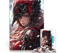 Puzzles de 1000 pièces pour Adultes Gardien des héros déchus Jeu Familial Anti-Stress Défi Difficile Décoration Parfaite 38x26cm