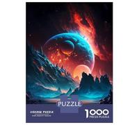 Puzzles De 1000 Pièces pour Adultes Grim Reaper Stained Glass Puzzles pour Adolescents Jeu Familial Améliore La Mémoire Difficile Et Stimulant 38x26cm/1000pcs