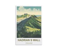 Puzzles de 1000 pièces pour Adultes Hadrian S Wall England Puzzle de décompression pour Adultes Puzzle pour élèves Jouets pour Enfants Cadeaux d’Anniversaire de Noël 38x26cm