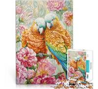 Puzzles de 1000 pièces pour Adultes Harmonie du Paradis Fabriqué en Carton Convient aux 14 Ans et Plus Jeu de défi Unique Offert en Cadeau à Toute la Famille。Taille：38x52cm/14.96x20.47pouce