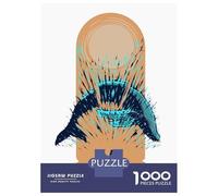 Puzzles De 1000 Pièces pour Adultes Humpback Whale Slice Puzzle pour Adultes, Jouet, Décoration Murale, Course De Vitesse, Difficile Et Stimulant 38x26cm/1000pcs