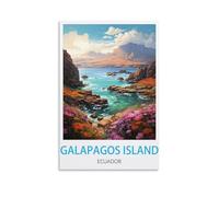 Puzzles de 1000 pièces pour Adultes Îles Galápagos Équateur Puzzles de 1000 pièces pour Enfants Adultes Puzzle Familial Classique intérieur 50x70cm