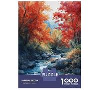 Puzzles De 1000 Pièces pour Adultes Japan Mount Fuji Sakura V2 Puzzle Adulte, Jeu De Réflexion, Cadeau d'anniversaire, Cadeaux Uniques 70x50cm/1000pcs