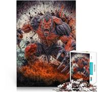 Puzzles de 1000 pièces pour Adultes La créature Rouge Jouets Jeux éducatifs Soulagement du Stress Bon Cadeau 50x70cm