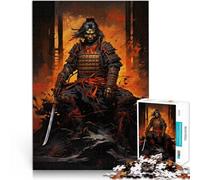 Puzzles de 1000 pièces pour Adultes l'art du samouraï Compétition de Vitesse Manuelle Cadeau d'anniversaire, Cadeaux, décoration Murale 38x26cm