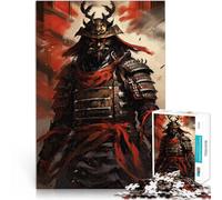 Puzzles de 1000 pièces pour Adultes l'art du samouraï Entraînez Votre Cerveau et Vos Mains Améliorer la mémoire 38x26cm