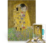 Puzzles de 1000 pièces pour Adultes Le Baiser Jouets éducatifs et d'apprentissage Jeux familiaux Bon Cadeau 50x70cm