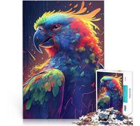 Puzzles de 1000 pièces pour Adultes Le Perroquet bavard Entraînez Votre Cerveau et Vos Mains Super Cadeau 38x26cm