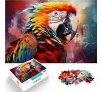 Puzzles de 1000 pièces pour Adultes Le Puzzle Perroquet est idéal comme Cadeau pour Toute la Famille 10,27 po x 14,96 po pour Les Adolescents de 14 Ans et Plus