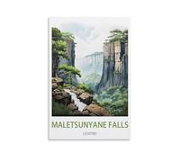 Puzzles de 1000 pièces pour Adultes, Maletsunyane Falls Lesotho en Papier Puzzle Puzzle Art Intellective Educational Toys Gifts 70x50cm