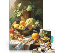 Puzzles de 1000 pièces pour Adultes Mes Fruits PRÉFÉRÉS Jouets de Divertissement Familial Cadeaux pour Les Amis et la Famille 38x52cm