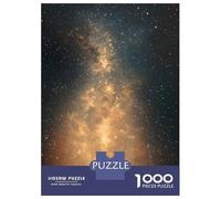 Puzzles De 1000 Pièces pour Adultes Milky Way Galaxy Puzzle pour Adultes, Jouet, Décoration Murale, Course De Vitesse, Difficile Et Stimulant 38x26cm/1000pcs