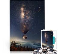 Puzzles de 1000 pièces pour Adultes Mirage Fait de Papier,pour Les 14 Ans et Plus Coupe de précision Cadeaux du Père Noël Secret。Taille:38x52cm/14.9x20.4pouce