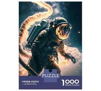 Puzzles De 1000 Pièces pour Adultes Moonwalking Casse-têtes pour Adultes - Jeu De Réflexion - Améliore La Mémoire - Cadeaux Uniques pour Un Anniversaire Ou Noël 38x26cm/1000pcs
