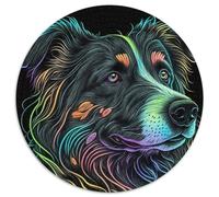 Puzzles de 1000 pièces pour Adultes, Motif Berger Allemand, en Carton, pour développer Leurs capacités cognitives et améliorer Leurs capacités cognitives, 67,5 x 67,5 cm
