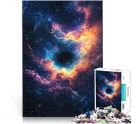 Puzzles de 1000 pièces pour Adultes Nébuleuse Cosmique avec Trou Noir Jeux éducatifs Car C'est Un pour Toute la Famille 50x70cm